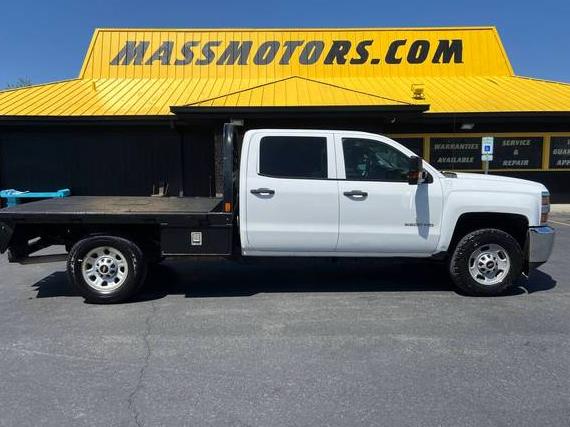 CHEVROLET SILVERADO HD 2019 1GC1KREG3KF165789 image CHEVROLET SILVERADO HD 2019 1GC1KREG3KF165789 image